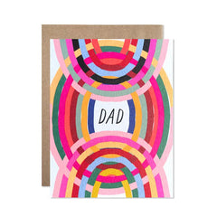 Dad Neon Circles, Hartland Cards