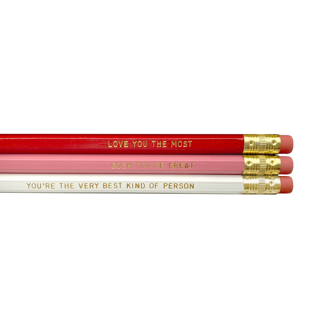 Love Pencil Set, Dahlia Press