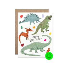 Birthday Glow Dinosaurs, Hartland