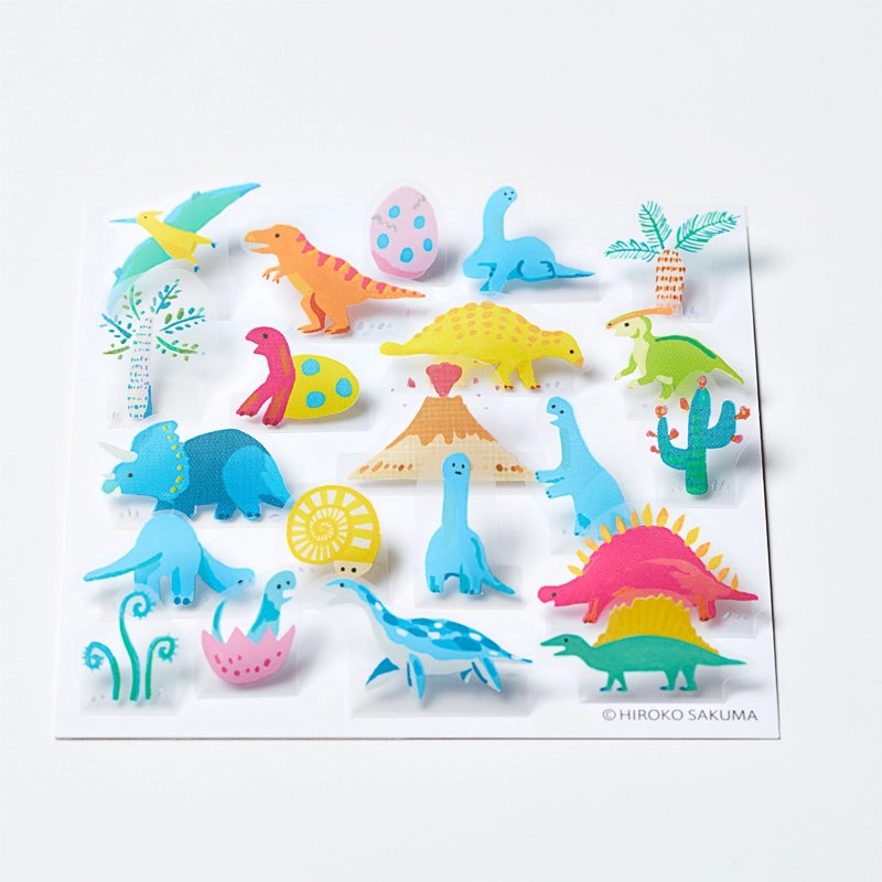 Dinosaur Pop-up Stickers