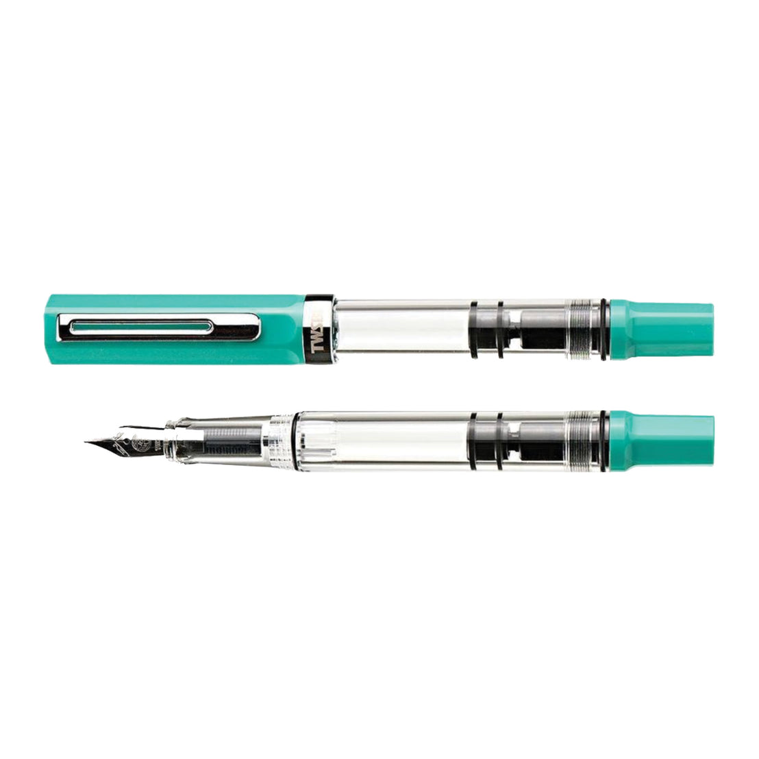 ECO Persian Green Fountain Pen, TWSBI