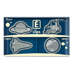 Space Etched Clips