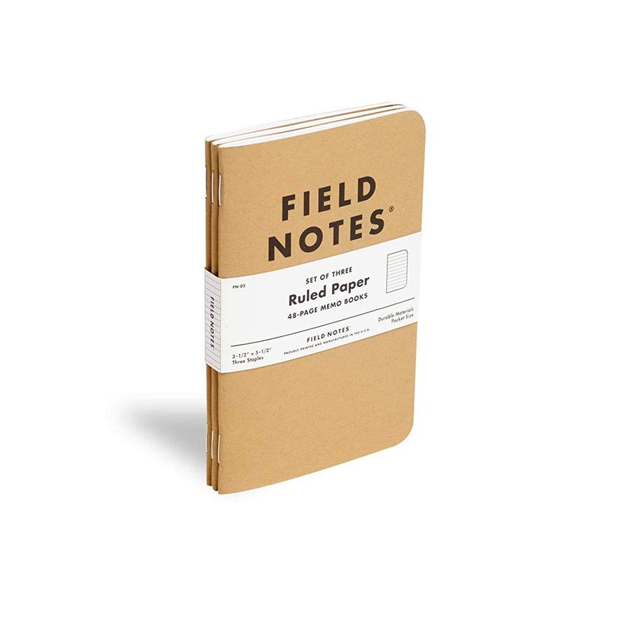 Kraft Notebook Trio, Field Notes – Penny Post, Alexandria VA