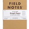 Kraft Notebook Trios, Field Notes