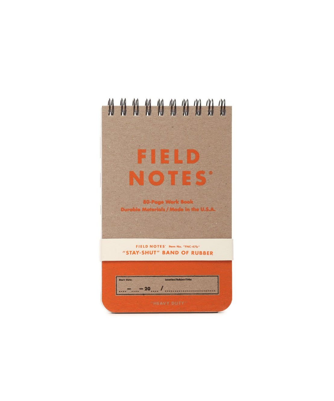 Heavy Duty Notebook Duo, Field Notes