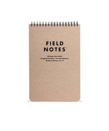 Steno Notebook, Field Notes