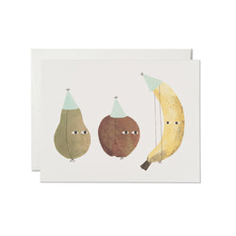 Fruit Party, Red Cap Cards