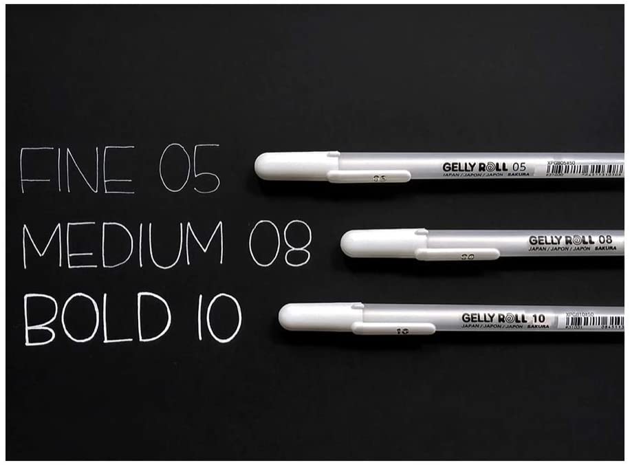 Gelly Roll Metallic Pens
