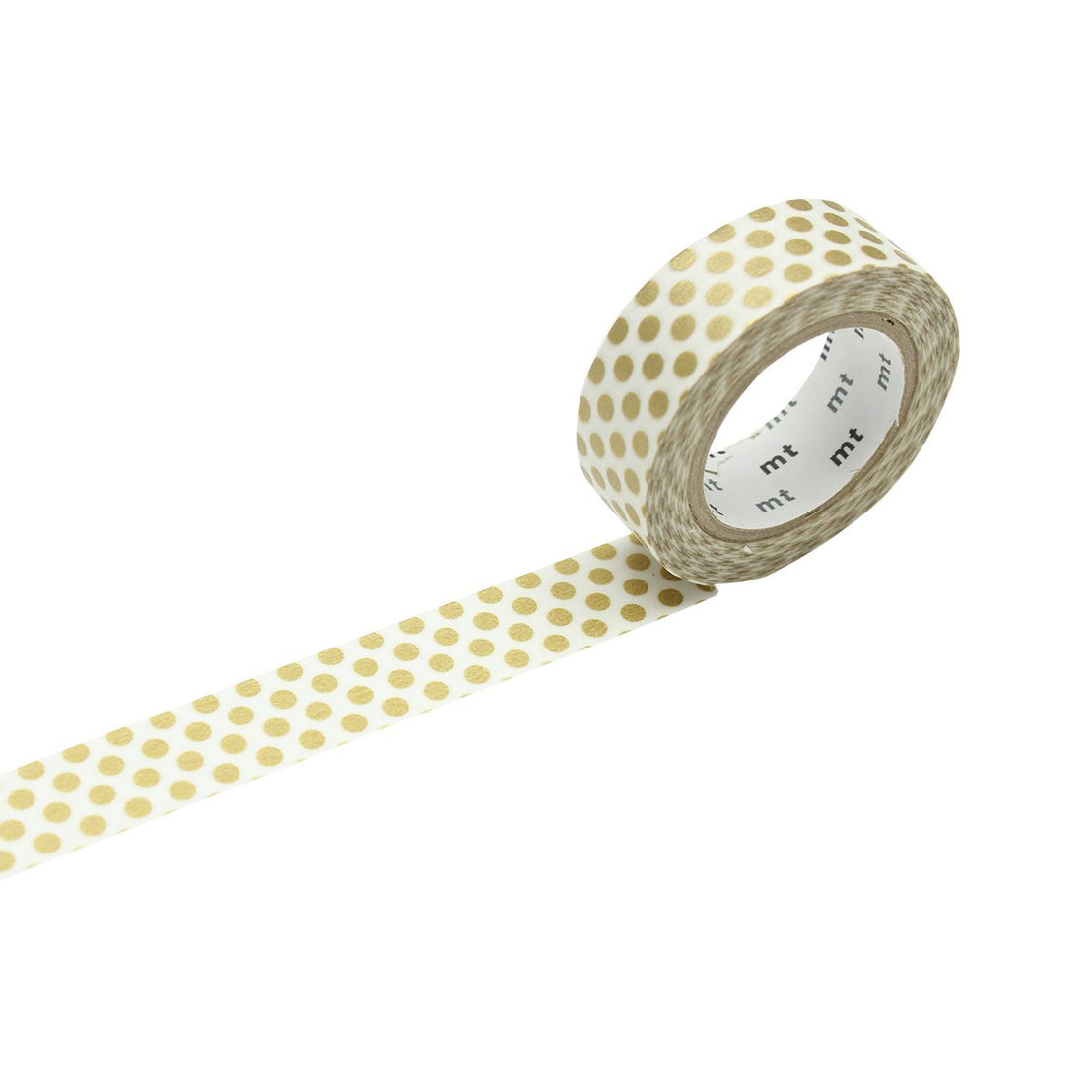 Dot Gold 2 Washi Tape