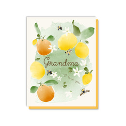 Grandma Citrus, Driscoll Design