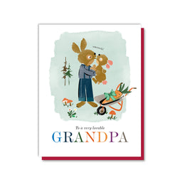 Grandpa Bunny, Driscoll Design
