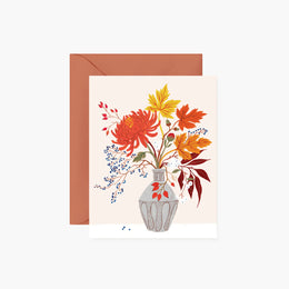 Gray Vase, Botanica Paper Co.