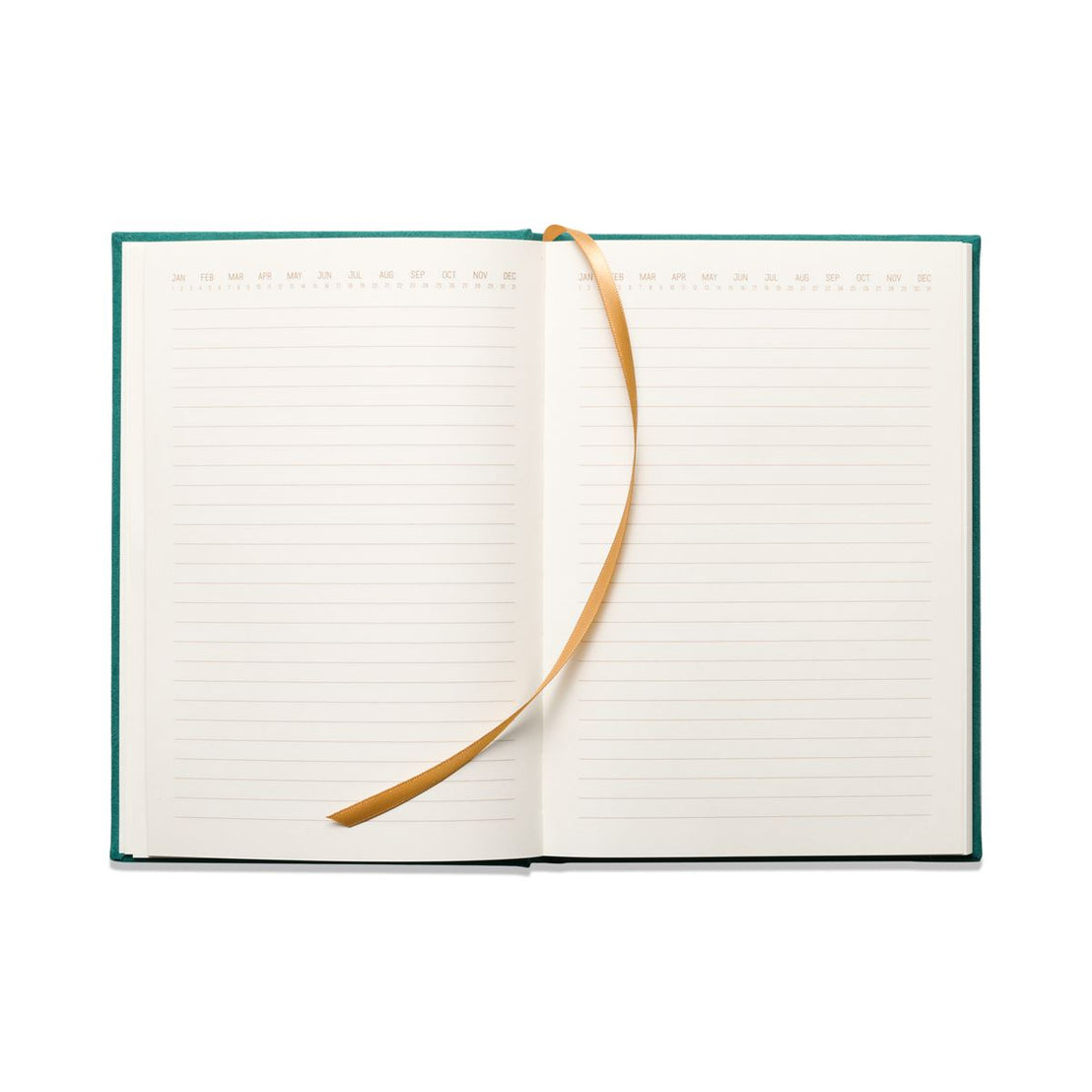 Linear Boxes Green Journal, Designworks Ink