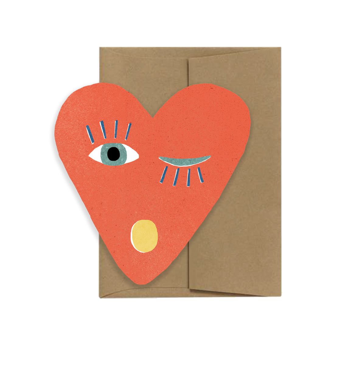 Heart Blink Card, Isatopia