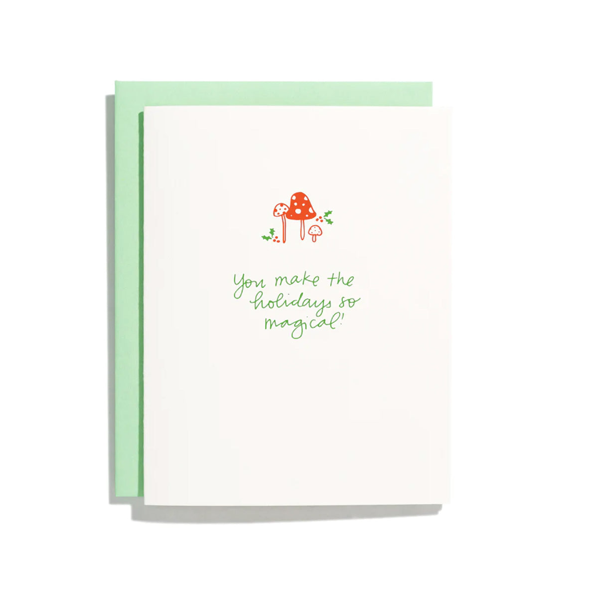 Blank Notebook by Shorthand Press: Mint