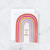 love, rainbow, idlewild co., card