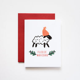 holiday, card, ilootpaperie, sheep