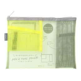 Yellow & Green Pouch