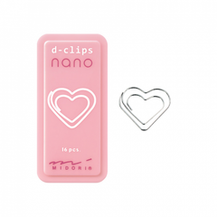 Heart Nano Clips
