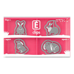Rabbit Etched Clips