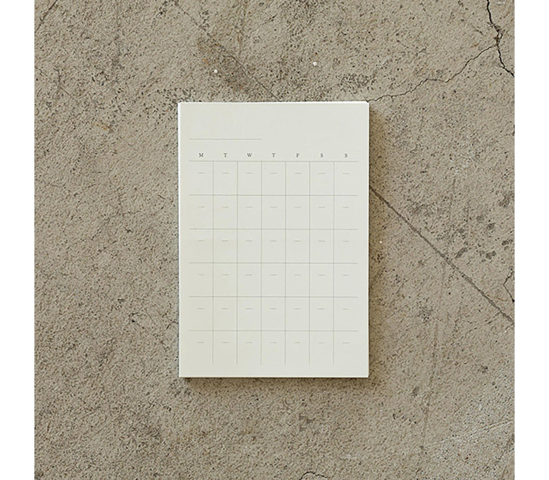 Diary Sticker Calendar, Midori