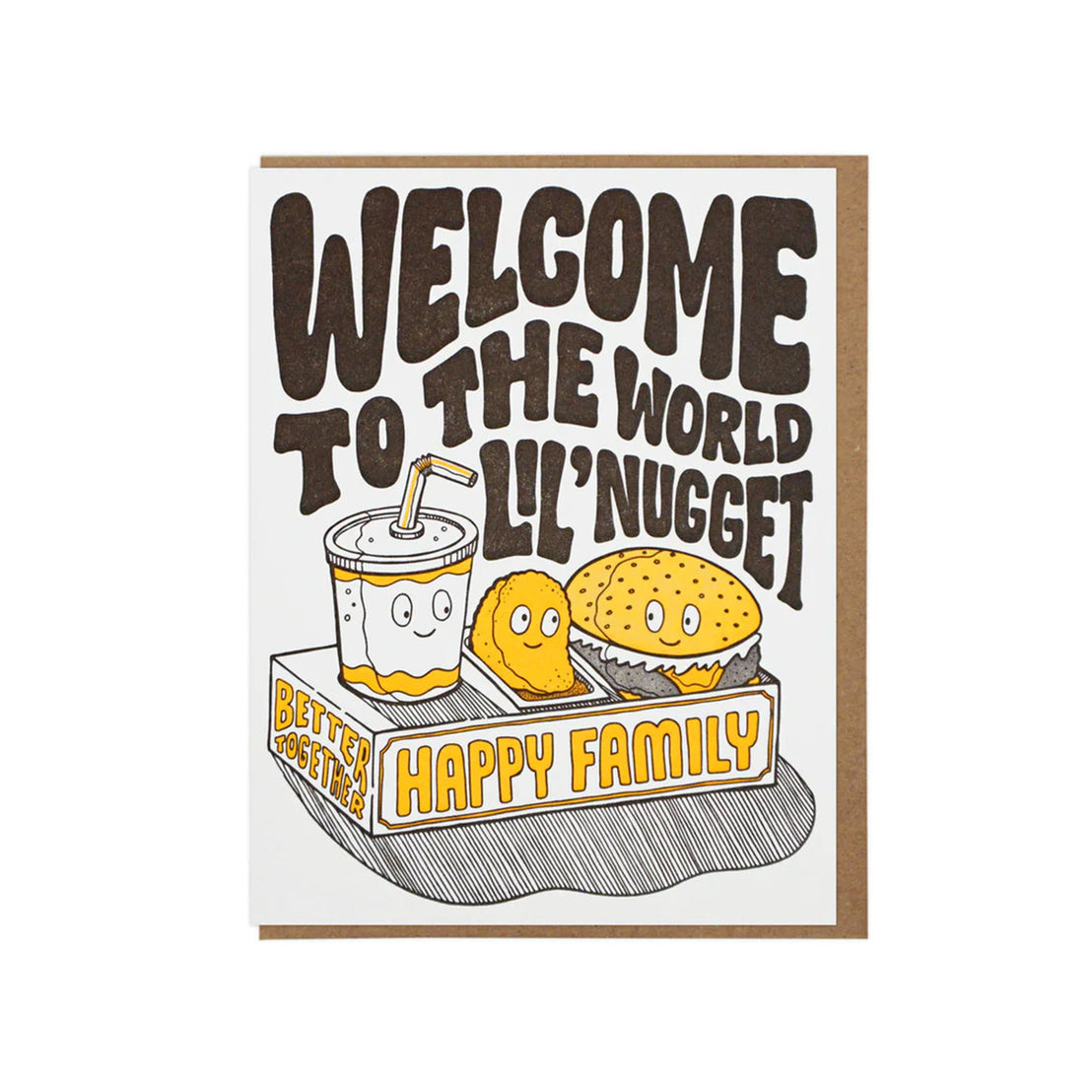 Welcome Lil' Nugget, Lucky Horse Press