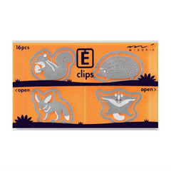 Little Animal Etched Clips