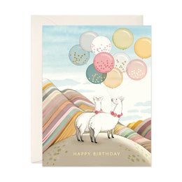 Llamas Birthday, JooJoo Paper