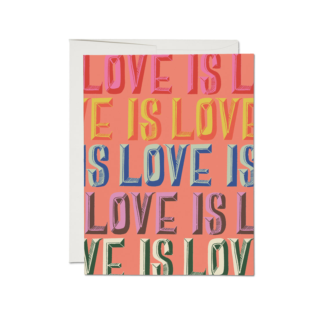 Love is Love, Red Cap Cards