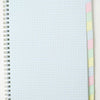 Multi-Subject Graph Notebook, Clairefontaine