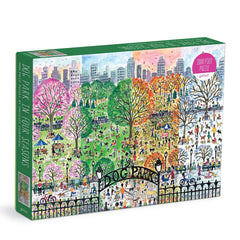 Michael Storrings Dog Park Puzzle