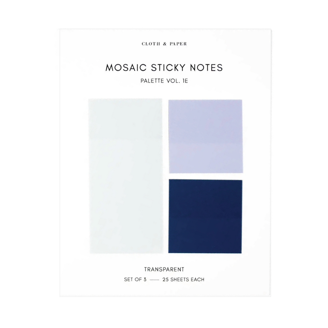 Mosaic Sticky Notes Vol 1E
