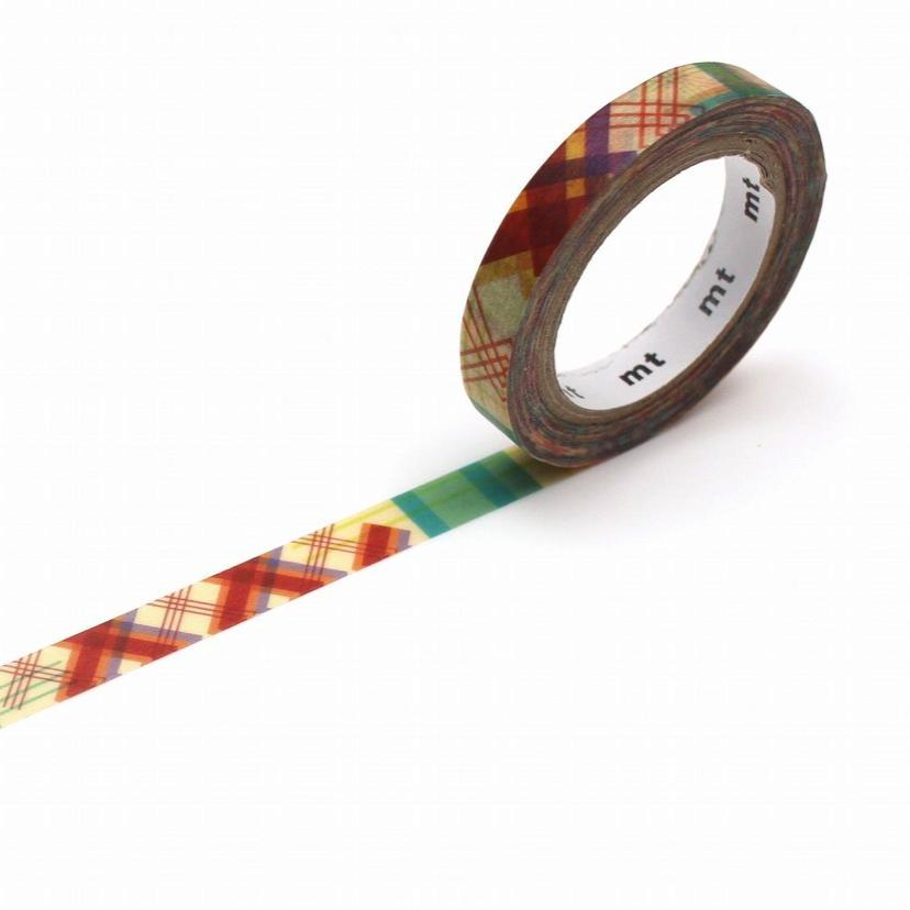 Check Line Washi Tape