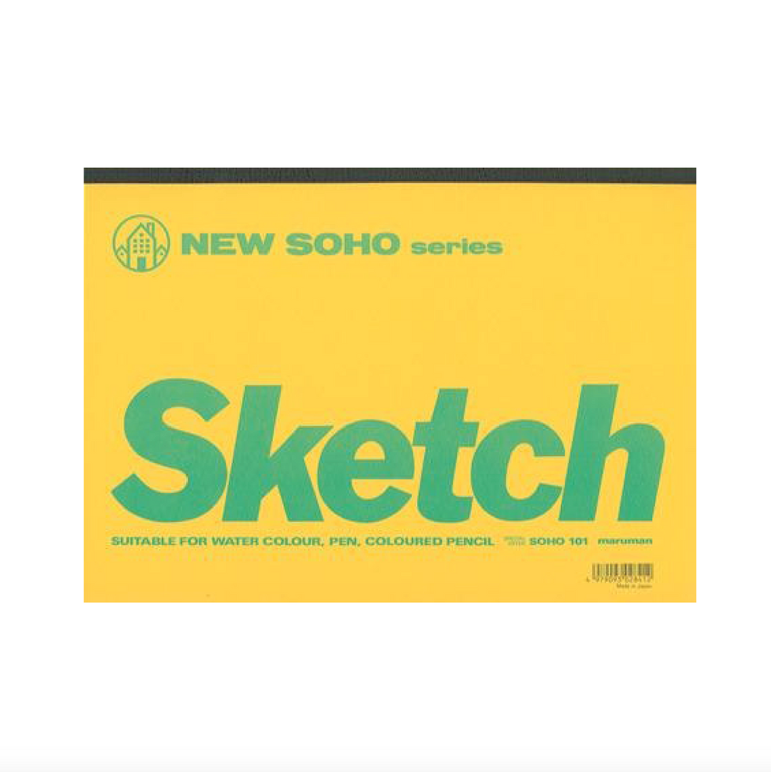 New Soho Series Sketchbook B5, Maruman