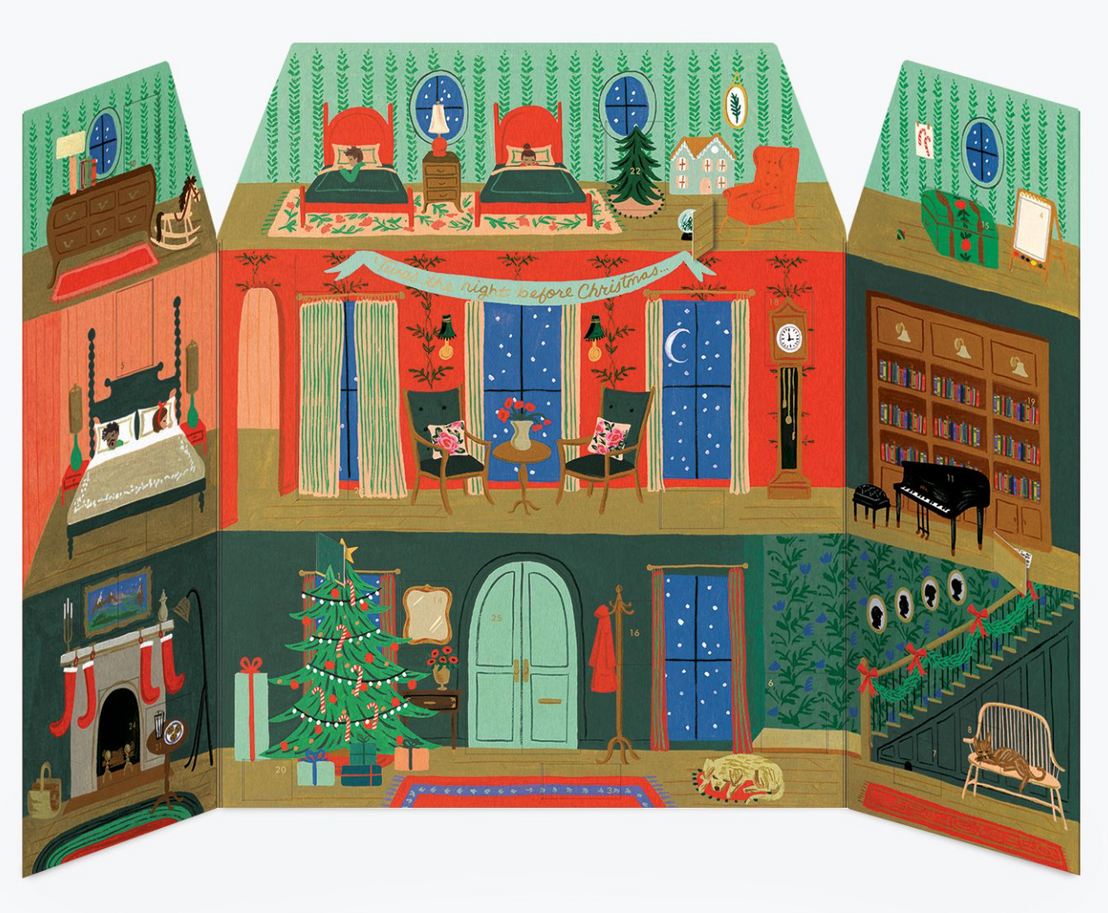 Night Before Xmas Advent Calendar