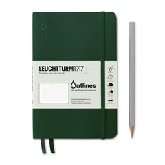 Leuchtturm1917 Outlines B6+ Dot Weatherproof Notebook