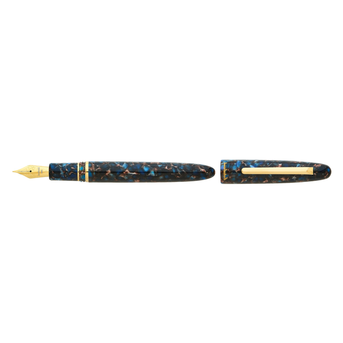 Esterbrook Estie Nouveau Bleu + Gold Fountain Pen