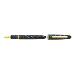 Estie Nouveau Bleu + Gold Fountain Pen, Esterbrook