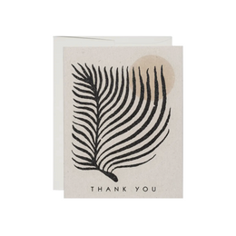 Palm Sun Thank You Boxed Set, Red Cap Cards