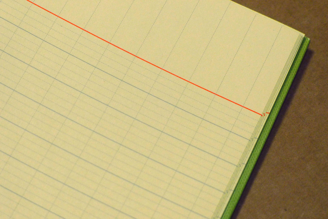 Large Notebook French Grid, Paperways