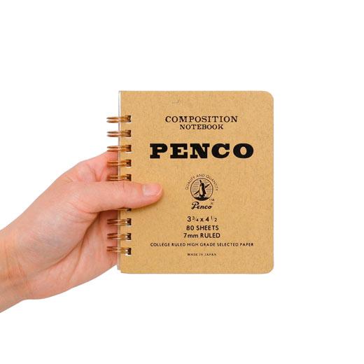Penco Small Coil Notebooks