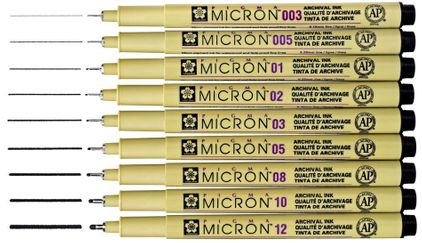 Sakura micron sizes Clearance