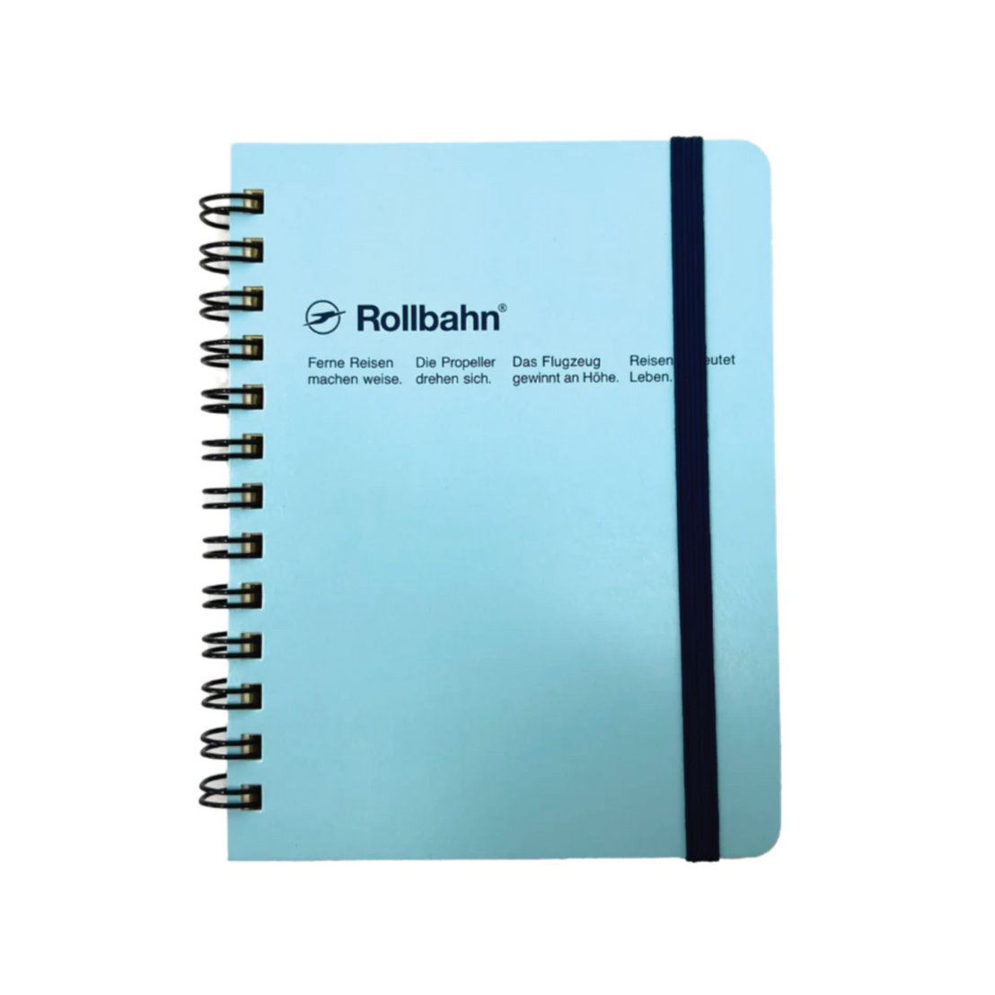Pocket Memo Notebook, Rollbahn