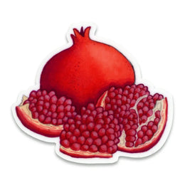 Pomegranate Sticker