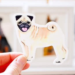 Pug Sticker