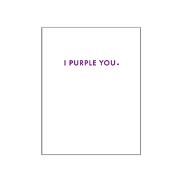 I Purple You, Penny Post
