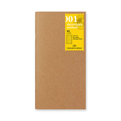 001 Regular Refill Lined, Traveler's Company