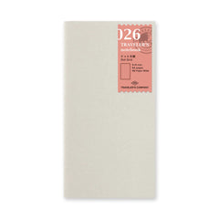 026 Regular Refill Dot Grid, Traveler's Company
