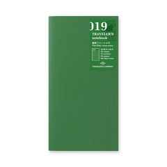 019 Regular Refill Free Diary Weekly + Memo, Traveler's Company