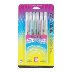 Sakura Gelly Roll Stardust Galaxy Set